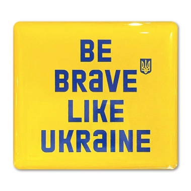 Стикерпак Pico Brave №3 Be brave like Ukraine - цена, характеристики, отзывы, рассрочка, фото 1
