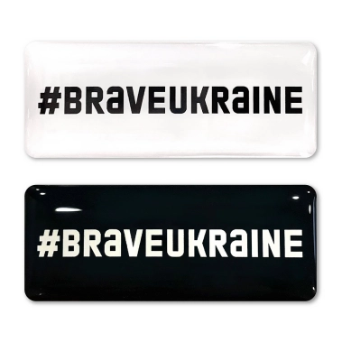 Стікерпак Pico Brave №6 # BraveUkraine - цена, характеристики, отзывы, рассрочка, фото 1