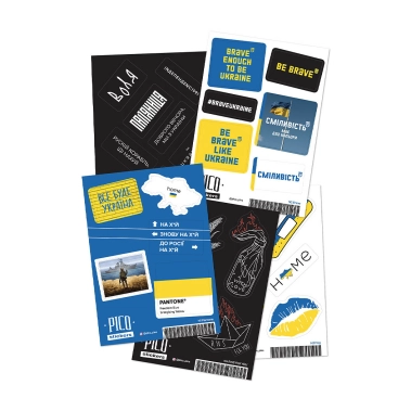 Стікерпак Pico Patriot Bundle - цена, характеристики, отзывы, рассрочка, фото 1