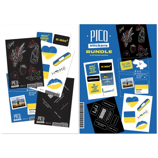 Стикерпак Pico Patriot Bundle - цена, характеристики, отзывы, рассрочка, фото 3