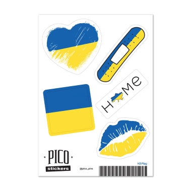 Стікерпак Pico Patriot №3 Flag - цена, характеристики, отзывы, рассрочка, фото 1