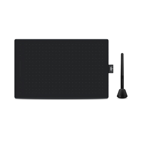 Графічний планшет Huion Inspiroy RTP-700 Black - ціна, характеристики, відгуки, розстрочка, фото 1