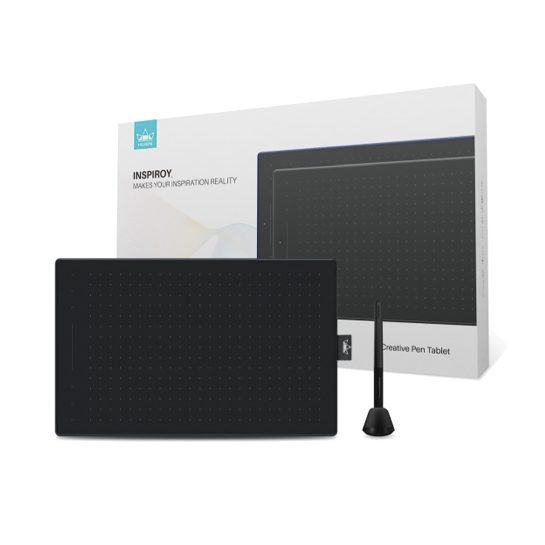 Графічний планшет Huion Inspiroy RTP-700 Black - ціна, характеристики, відгуки, розстрочка, фото 7