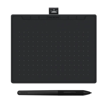 Графический планшет Huion Inspiroy RTS-300 Black - цена, характеристики, отзывы, рассрочка, фото 1