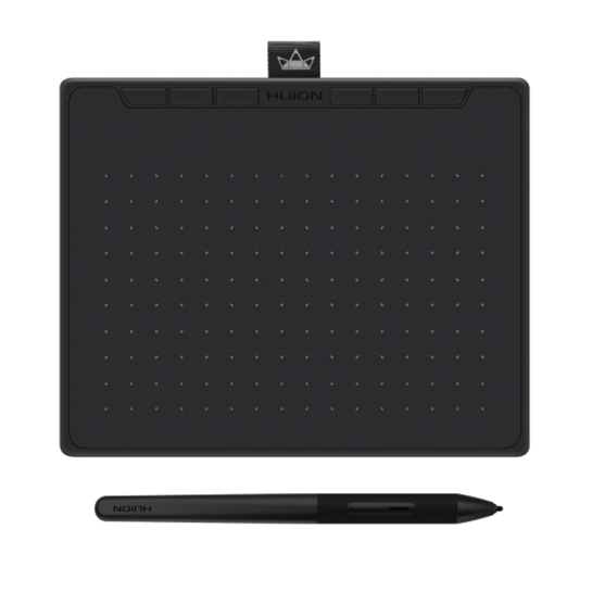 Графічний планшет Huion Inspiroy RTS-300 Black - ціна, характеристики, відгуки, розстрочка, фото 1