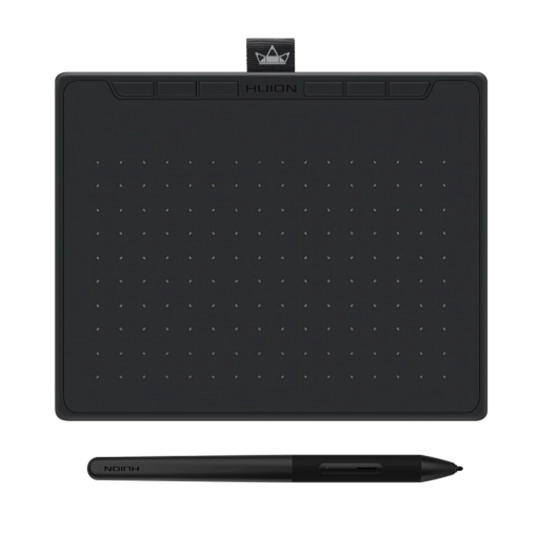 Графічний планшет Huion Inspiroy RTS-300 Black