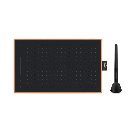 Графічний планшет Huion Inspiroy RTM-500 Orange - ціна, характеристики, відгуки, розстрочка, фото 1