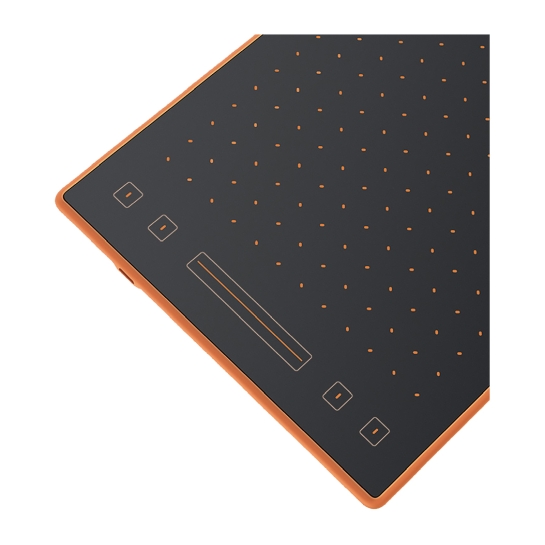 Графічний планшет Huion Inspiroy RTM-500 Orange - ціна, характеристики, відгуки, розстрочка, фото 3