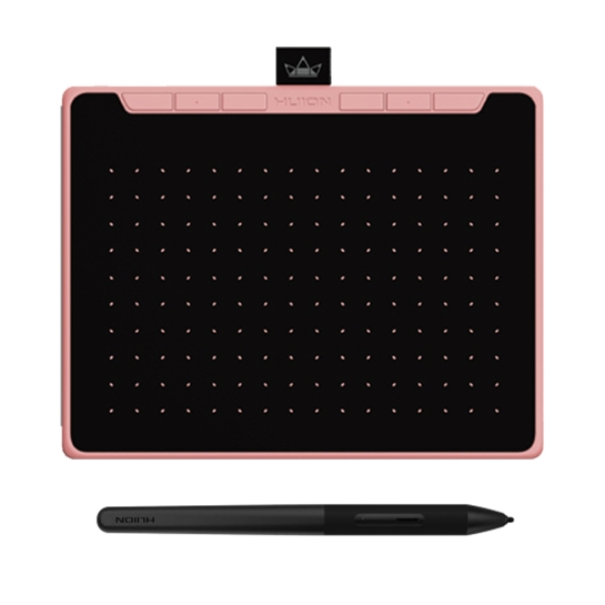 Графический планшет Huion Inspiroy RTS-300 Pink - цена, характеристики, отзывы, рассрочка, фото 1