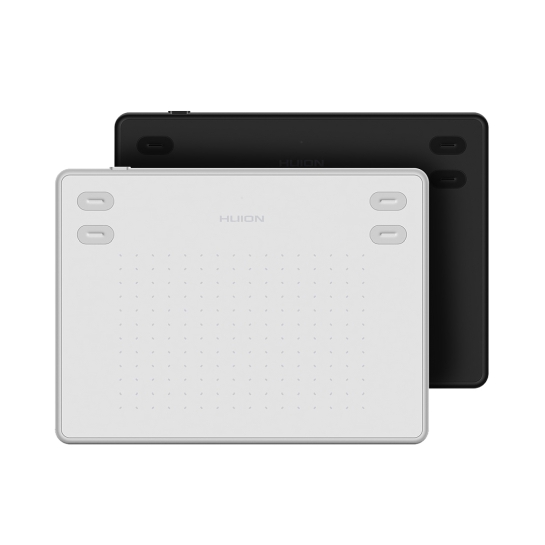 Графічний планшет Huion Inspiroy RTE-100 White - ціна, характеристики, відгуки, розстрочка, фото 2