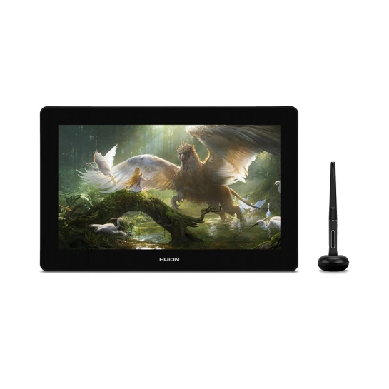 Графічний планшет Huion KAMVAS PRO 16 Plus 4K Dark Gray