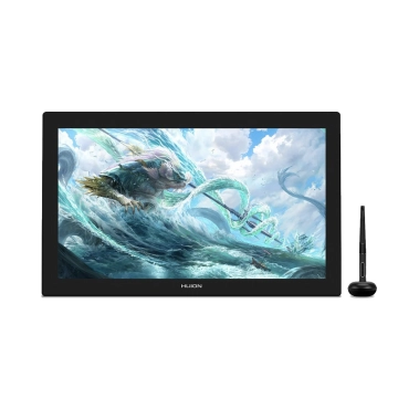 Графический монитор Huion KAMVAS Pro 24 (4K) - цена, характеристики, отзывы, рассрочка, фото 1