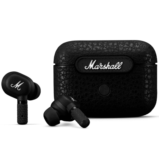Бездротові навушники Marshall Motif ANC Black - ціна, характеристики, відгуки, розстрочка, фото 1