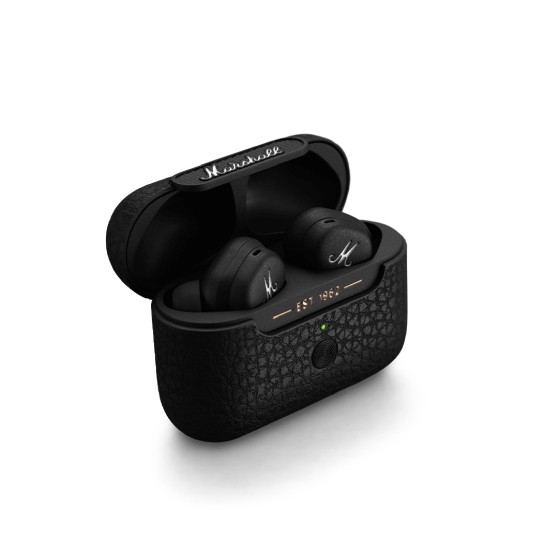 Бездротові навушники Marshall Motif ANC Black - ціна, характеристики, відгуки, розстрочка, фото 4