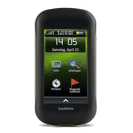 GPS-навігатор Garmin Montana 610 - ціна, характеристики, відгуки, розстрочка, фото 1