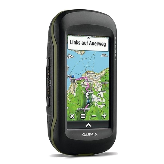 GPS-навігатор Garmin Montana 610 - ціна, характеристики, відгуки, розстрочка, фото 2
