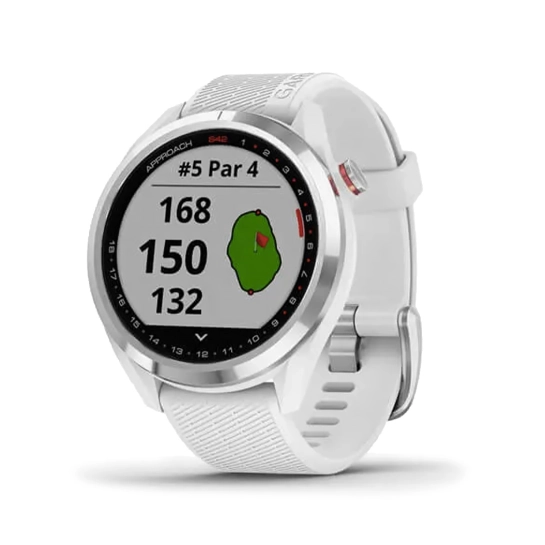 Смарт-часы Garmin Approach S42 Golf White (010-02572-01)