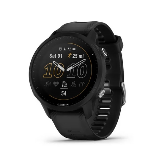 Спортивний годинник Garmin Forerunner 955 Black - цена, характеристики, отзывы, рассрочка, фото 1