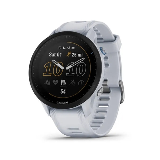 Спортивные часы Garmin Forerunner 955 White - цена, характеристики, отзывы, рассрочка, фото 1