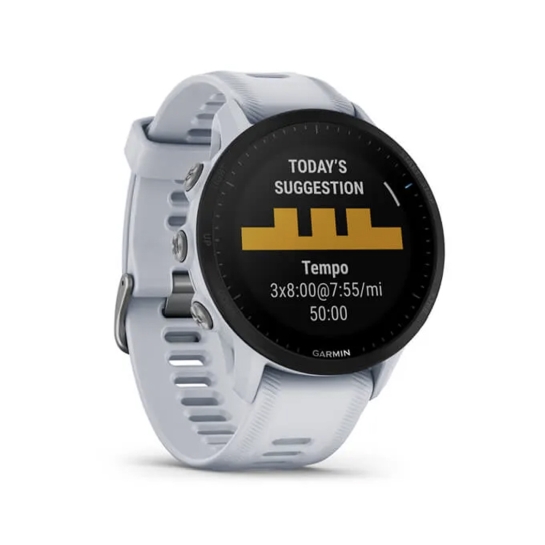 Спортивний годинник Garmin Forerunner 955 White - ціна, характеристики, відгуки, розстрочка, фото 3