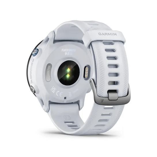 Спортивний годинник Garmin Forerunner 955 White - ціна, характеристики, відгуки, розстрочка, фото 6