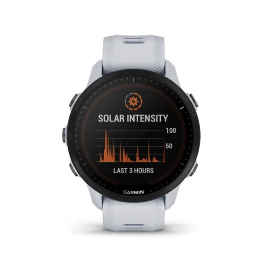 Спортивные часы Garmin Forerunner 955 Solar Edition White - цена, характеристики, отзывы, рассрочка, фото 2