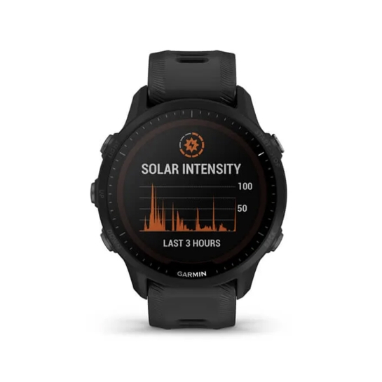 Спортивные часы Garmin Forerunner 955 Solar Edition Black - цена, характеристики, отзывы, рассрочка, фото 2
