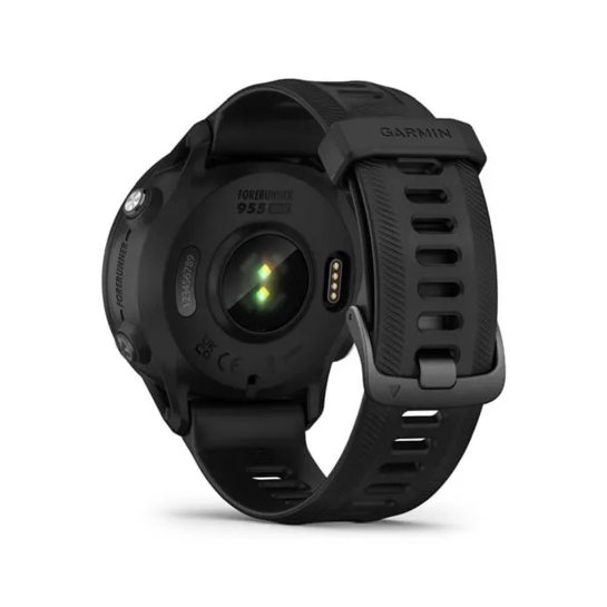 Спортивний годинник Garmin Forerunner 955 Solar Edition Black - ціна, характеристики, відгуки, розстрочка, фото 6