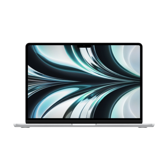 Ноутбук Apple MacBook Air 13" M2 Chip 256GB/8GPU Silver 2022 (MLXY3) - ціна, характеристики, відгуки, розстрочка, фото 1