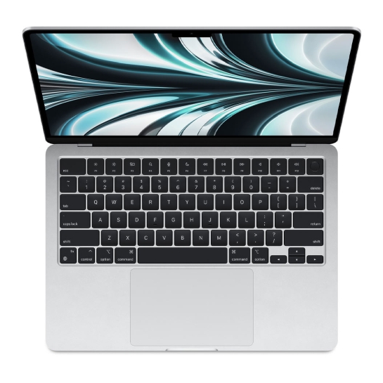 Ноутбук Apple MacBook Air 13" M2 Chip 256GB/8GPU Silver 2022 (MLXY3) - ціна, характеристики, відгуки, розстрочка, фото 2
