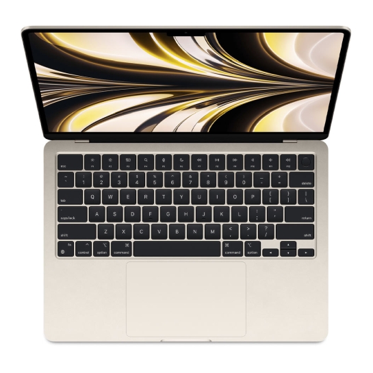 Ноутбук Apple MacBook Air 13" M2 Chip 256GB/8GPU Starlight 2022 (MLY13) - ціна, характеристики, відгуки, розстрочка, фото 2