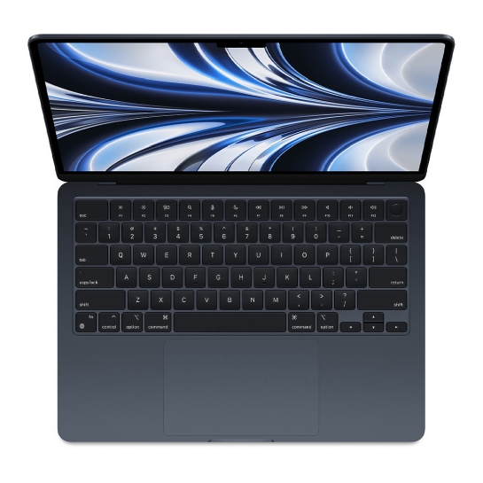 Ноутбук Apple MacBook Air 13" M2 Chip 256GB/8GPU Midnight 2022 (MLY33) - ціна, характеристики, відгуки, розстрочка, фото 2