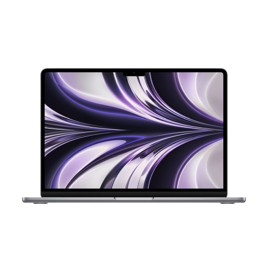 Ноутбук Apple MacBook Air 13" M2 Chip 256GB/8GPU Space Grey 2022 (MLXW3) - ціна, характеристики, відгуки, розстрочка, фото 1