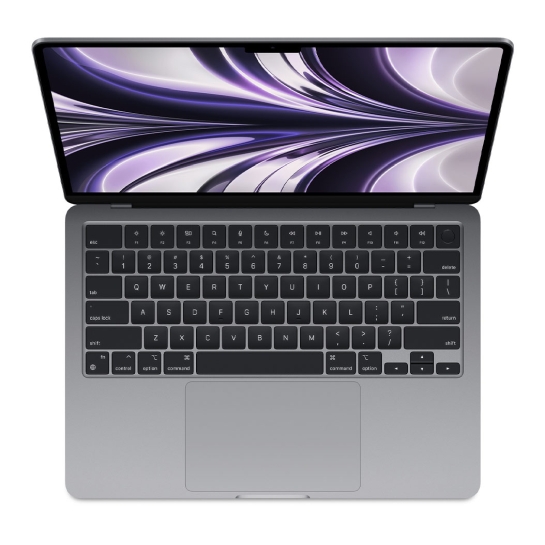 Ноутбук Apple MacBook Air 13" M2 Chip 256GB/8GPU Space Grey 2022 (MLXW3) - ціна, характеристики, відгуки, розстрочка, фото 2