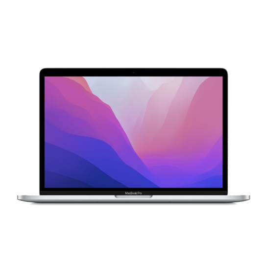 Ноутбук Apple MacBook Pro 13" M2 Chip 256GB/10GPU Silver 2022 (MNEP3) - ціна, характеристики, відгуки, розстрочка, фото 2