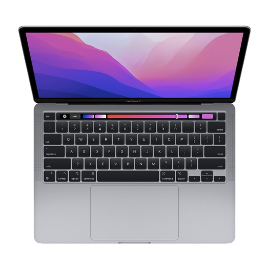 Ноутбук Apple MacBook Pro 13" M2 Chip 256GB/10GPU Space Grey 2022 - ціна, характеристики, відгуки, розстрочка, фото 1