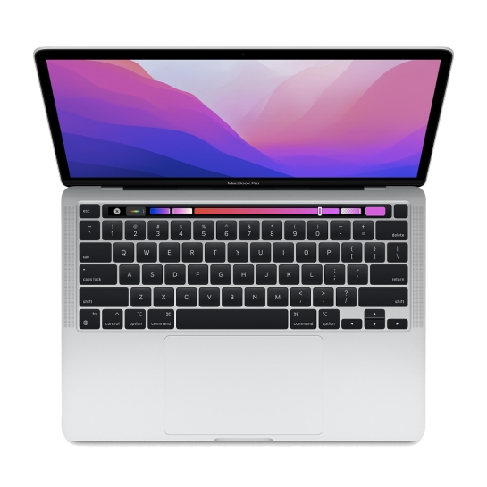 Ноутбук Apple MacBook Pro 13" M2 Chip 512GB/10GPU Silver 2022 - ціна, характеристики, відгуки, розстрочка, фото 1