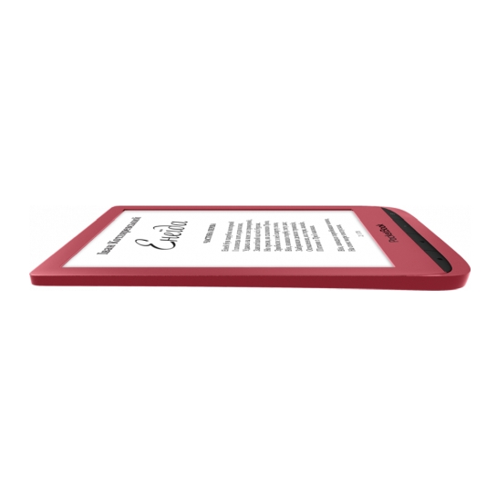 Електронна книга PocketBook 628 Touch Lux 5 Ruby Red - ціна, характеристики, відгуки, розстрочка, фото 4
