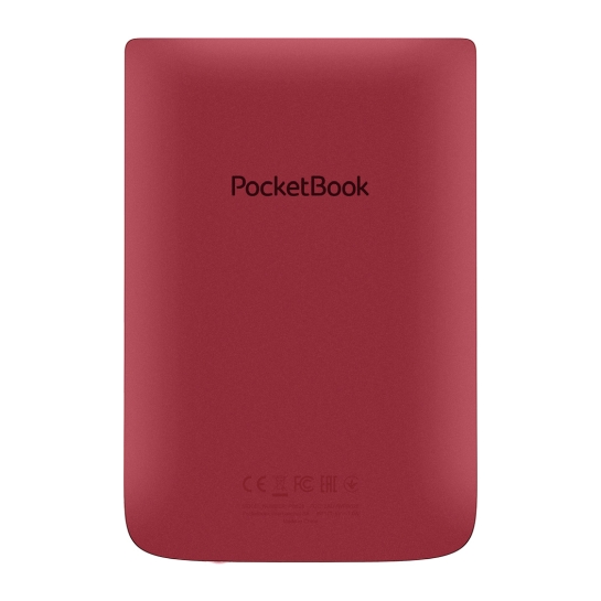 Електронна книга PocketBook 628 Touch Lux 5 Ruby Red - ціна, характеристики, відгуки, розстрочка, фото 5