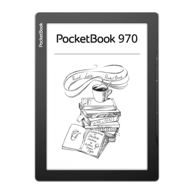 Електронна книга PocketBook 970 Grey UA - цена, характеристики, отзывы, рассрочка, фото 1