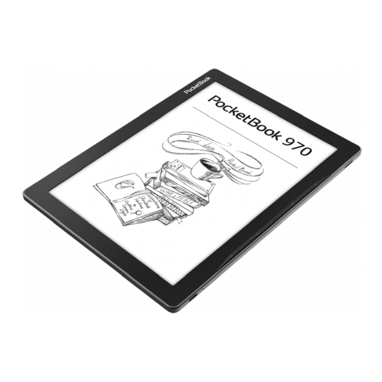Електронна книга PocketBook 970 Grey - ціна, характеристики, відгуки, розстрочка, фото 3