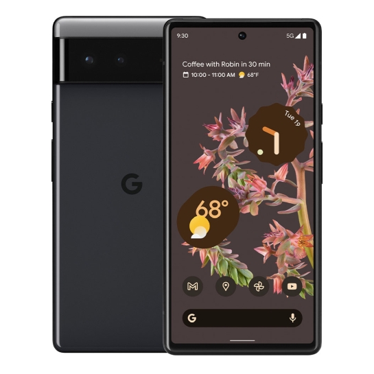 Смартфон Google Pixel 6 8/256GB Stormy Black JP - ціна, характеристики, відгуки, розстрочка, фото 1