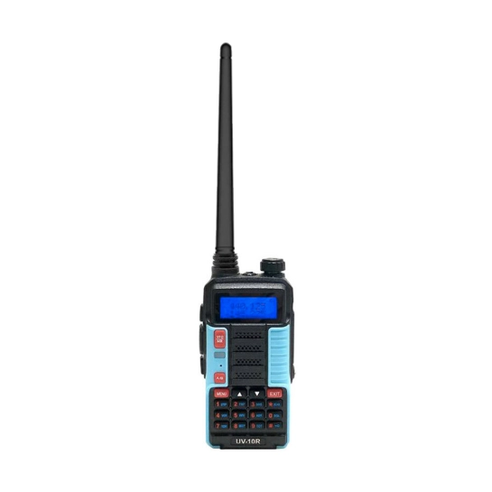 Професійна портативна рація Baofeng UV-10R Blue