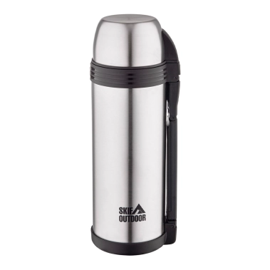 Термос SKIF Outdoor Traveller 1.5L Silver - цена, характеристики, отзывы, рассрочка, фото 1