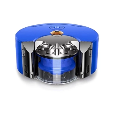 Робот-пылесос Dyson 360 Heurist Robot Vacuum Nickel Blue