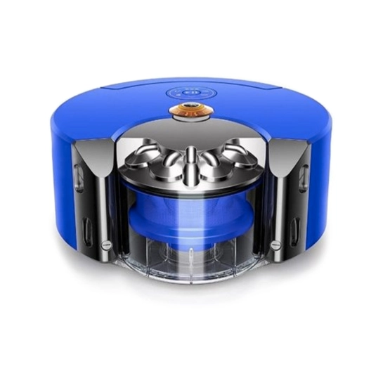 Робот-пылесос Dyson 360 Heurist Robot Vacuum Nickel Blue