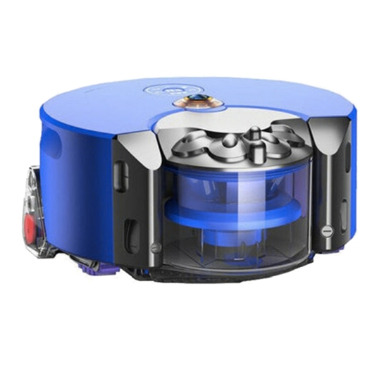Робот-пилосос Dyson 360 Heurist Robot Vacuum Nickel Blue - ціна, характеристики, відгуки, розстрочка, фото 2