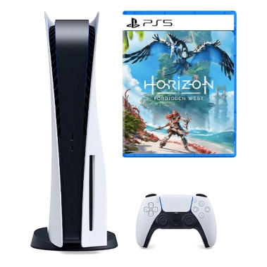 Игровая приставка Sony PlayStation 5 + Horizon: Forbidden West PS5