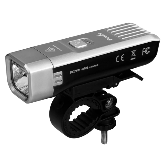 Велофара Fenix BC25R Silver