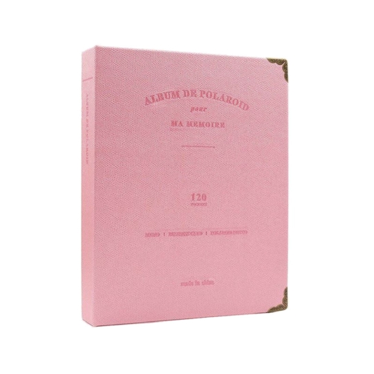 Фотоальбом FUJIFILM Instax Mini Album De Polaroid Pink - ціна, характеристики, відгуки, розстрочка, фото 1